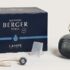 Lampe Berger Enigma grise set