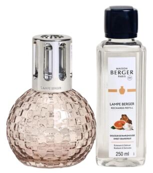 Lampe Berger Disco Rose set