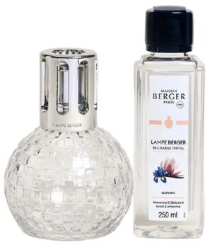 Lampe Berger Disco Transparant set