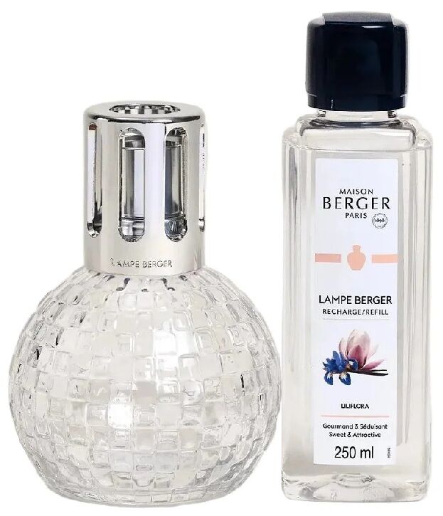 Lampe Berger Disco Transparant set