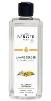 Lampe Berger Soleil Fruité 1Ltr 116177