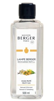 Lampe Berger Soleil Fruité 500ml 115177