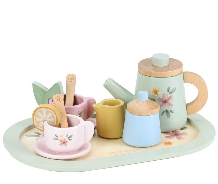 Little Dutch theeset nw