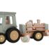 Little Dutch Traktor met Trailer Little Farm 2