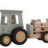 Little Dutch Traktor met Trailer Little Farm 3