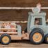 Little Dutch Traktor met Trailer Little Farm br