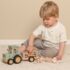 Little Dutch Traktor met Trailer Little Farm jo