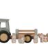 Little Dutch Traktor met Trailer Little Farm