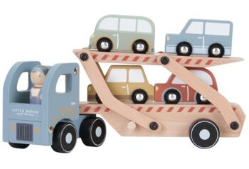 Little Dutch Truck met oplegger2
