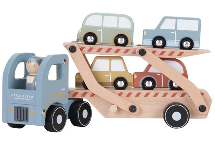 Little Dutch Truck met oplegger2