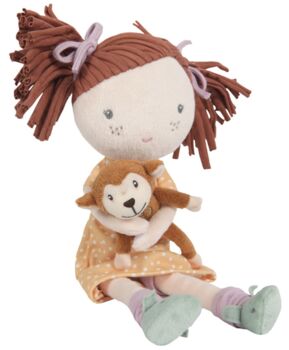 Little Dutch knuffelpop Sophia zittend