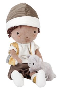 Little Dutch knuffelpop Jake zittend