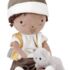 Little Dutch knuffelpop Jake zittend