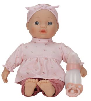 Little Dutch babypop Lily zittend