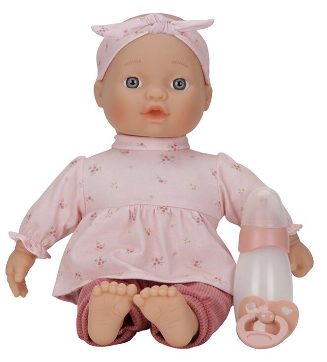 Little Dutch babypop Lily zittend