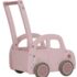 Little Dutch Roze houten loopauto 1