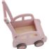 Little Dutch Roze houten loopauto 2