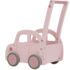 Little Dutch Roze houten loopauto 3