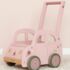 Little Dutch Roze houten loopauto deco