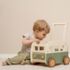 Little Dutch Vintage houten loopauto deco 2