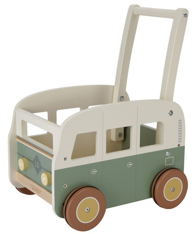 Little Dutch Vintage houten loopauto sch