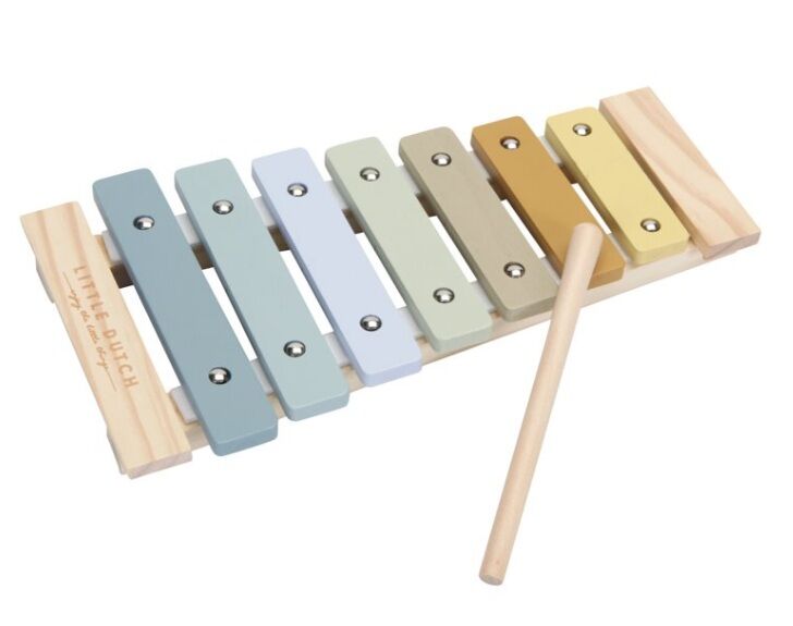 Little Dutch Xylofoon blauw