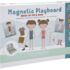 1.Little Dutch Rosa&Jim Magnetisch speelbord