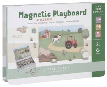 2.Little Dutch Little Farm Magnetisch speelbord