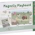 2.Little Dutch Little Farm Magnetisch speelbord