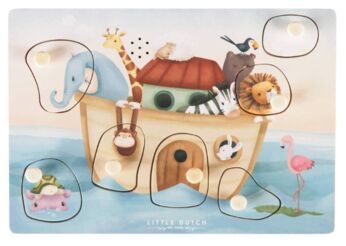 Little Dutch geluidenpuzzel Ark van Noach