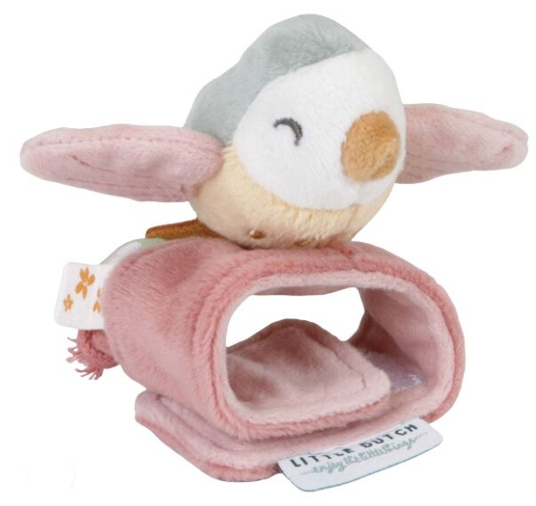 Little Dutch Flowers & Butterfly Polsrammelaar