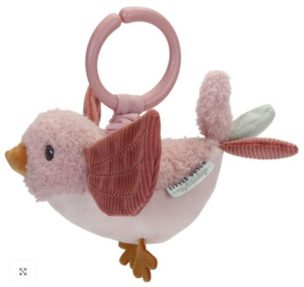 Little Dutch Flowers & Butterfly Trilfiguur vogel