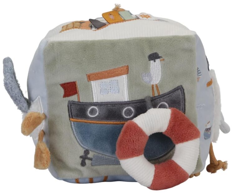 Little Dutch Sailors Bay Activiteitenkubus 2