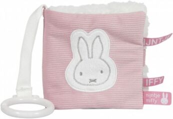 Little Dutch Nijntje roze rib buggyboekje