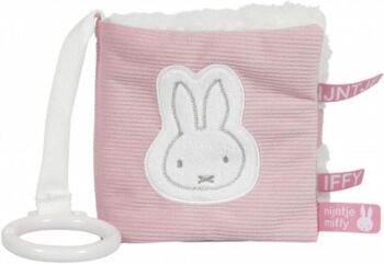 Little Dutch Nijntje roze rib buggyboekje