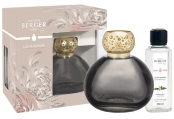 Lampe Berger Ophèlia noir giftset