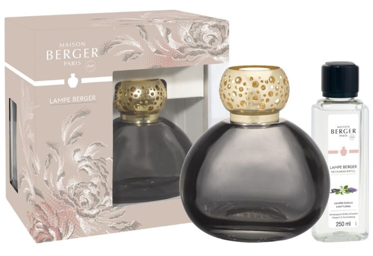 Lampe Berger Ophèlia noir giftset