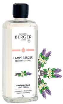 Lampe Berger Lumiere Florale 1 liter deco