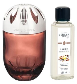 Lampe Berger Neo rouge amber powder