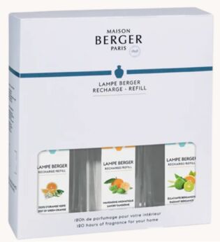 Lampe Berger - parfum-trio