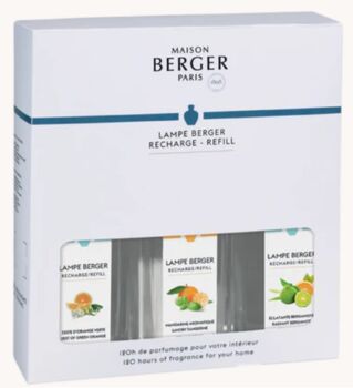 Lampe Berger - parfum-trio