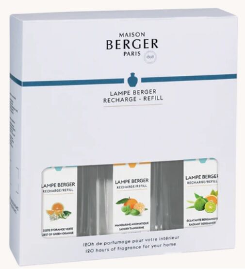 Lampe Berger - parfum-trio