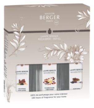 Lampe Berger Holly parfum-trio