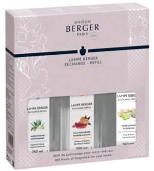 Lampe Berger Joy parfum-trio 23-2
