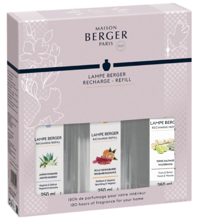 Lampe Berger Joy parfum-trio 23-2