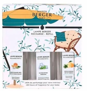 Lampe Berger Summer parfum-trio 24
