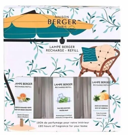 Lampe Berger Summer parfum-trio 24