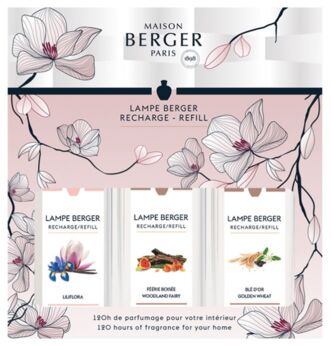 Lampe Berger Bolero parfum-trio 24