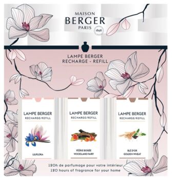 Lampe Berger Bolero parfum-trio 24