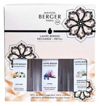 Lampe Berger Eternity parfum-trio 25